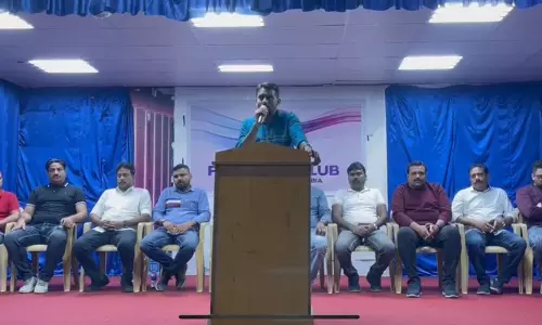 അൽഖോബാർ യുണൈറ്റഡ് ഫുട്ബോൾ   ക്ലബ്ബ് വാർഷിക ജനറൽ ബോഡി സംഘടിപ്പിച്ചു