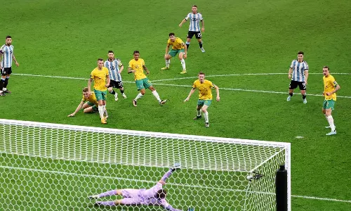 മെസ്സിയുടെ മാസ്റ്റർക്ലാസ്; കഠിന വിജയം