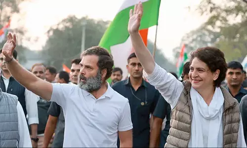 ഭാരത് ജോഡോ യാത്രക്ക് പിന്നാലെ പ്രിയങ്കാ ഗാന്ധി നയിക്കുന്ന മഹിളാ മാർച്ച്