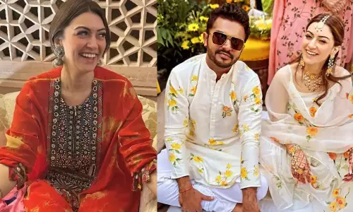 നടി ഹൻസികയുടെ വിവാഹം ഇന്ന്