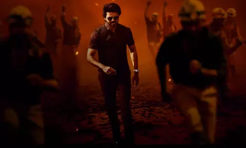 തീ ദളപതി ഗാനവുമായി ചിമ്പു; സ്റ്റൈലിഷായി വിജയ്, വാരിസിലെ പുതിയ ഗാനം