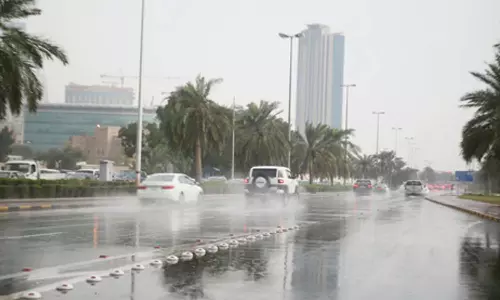 കുവൈത്തിൽ മഴ കനക്കും; ജാഗ്രതാ നിർദ്ദേശം നൽകി കാലാവസ്ഥാ വിദഗ്ദര്‍