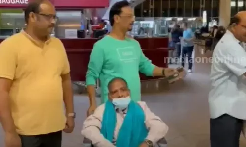 സ്‌ട്രോക്ക് ബാധിച്ച പ്രവാസിയെ നാട്ടിലെത്തിച്ചു; സാമൂഹ്യ പ്രവര്‍ത്തകരും എംബസിയും തുണയായി