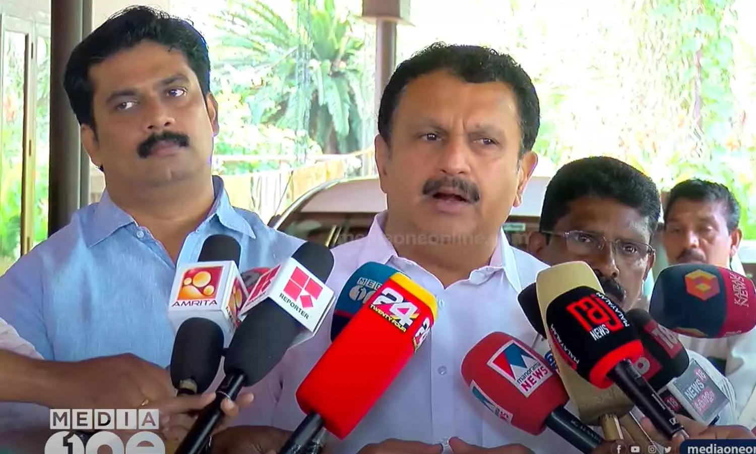 തരൂരിന്റെ സന്ദർശനം പാർട്ടിക്ക് നേട്ടം; ഘടകകക്ഷികളുടെ വികാരം ഉൾക്കൊള്ളും: കെ.മുരളീധരൻ