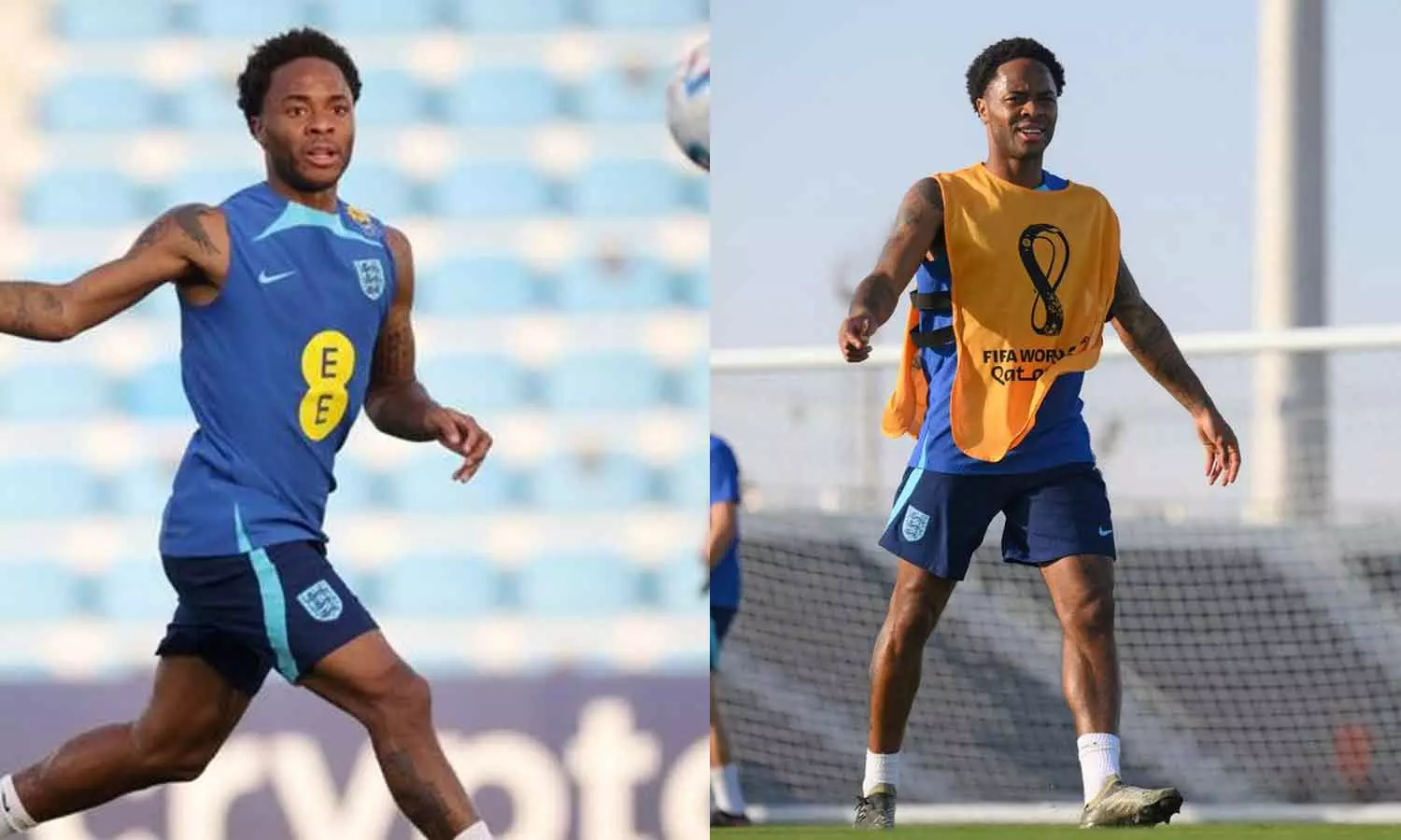 വീട്ടിൽ കവർച്ച: ഇംഗ്ലണ്ടിന്റെ ലോകകപ്പ് ടീമിൽ നിന്ന് നാട്ടിലേക്ക് മടങ്ങി റഹീം സ്റ്റെർലിങ്‌