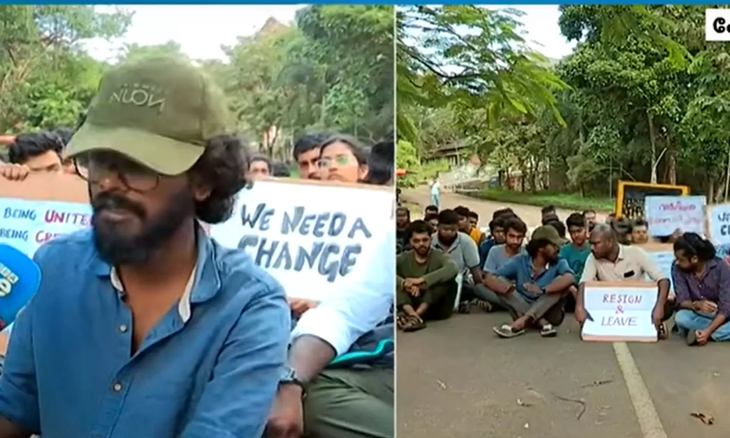 ജാതി വിവേചനം; കോട്ടയം കെ.ആർ നാരായണൻ നാഷണൽ ഇൻസ്റ്റിറ്റ്യൂട്ടില് വിദ്യാർഥികളുടെ സമരം ജാതി വിവേചനം; കോട്ടയം കെ.ആർ നാരായണൻ നാഷണൽ ഇൻസ്റ്റിറ്റ്യൂട്ടില് വിദ്യാർഥികളുടെ സമരം