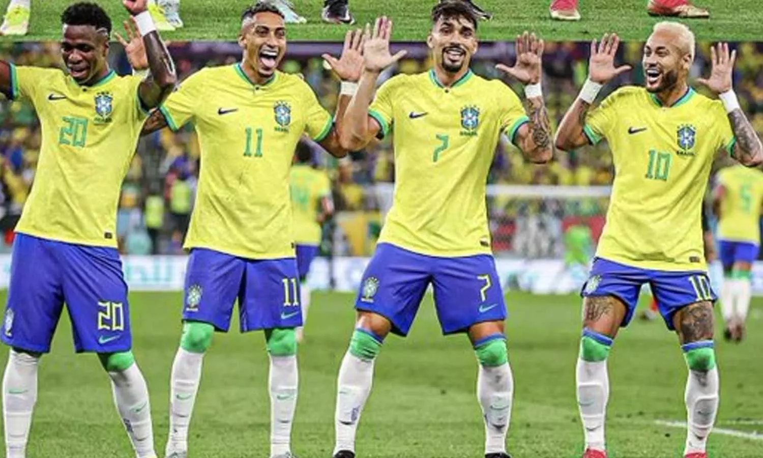 കൊറിയക്ക് മേൽ ഗോൾ മഴ; ക്വാർട്ടറിലേക്ക് പറന്ന് കാനറികൾ