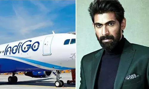 സമയത്തെ കുറിച്ച് ഒന്നുമറിയില്ല, ലഗേജും കാണാനില്ല; ഇൻഡിഗോക്കെതിരെ ആഞ്ഞടിച്ച് നടൻ റാണ ദഗ്ഗുബതി, മാപ്പ് പറഞ്ഞ് വിമാനക്കമ്പനി