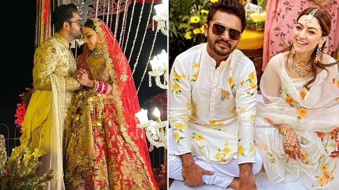 നടി ഹന്‍സിക വിവാഹിതയായി