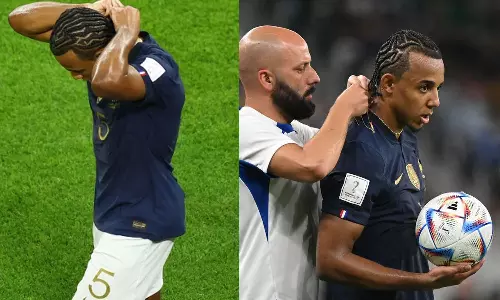 അവന് ചില അന്ധവിശ്വാസങ്ങളുണ്ട്; സ്വർണ്ണമാലയിട്ട് കളിക്കാനിറങ്ങിയ കൗണ്ടേയെ കുറിച്ച് കോച്ച്