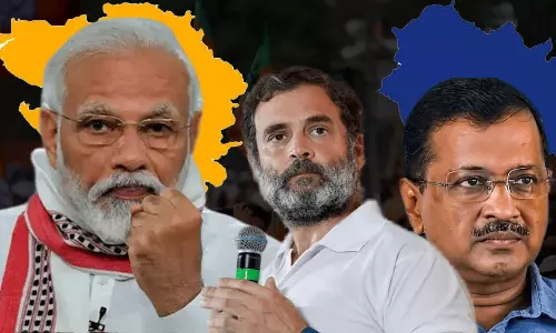 ഗുജറാത്തിലും ഹിമാചലിലും ​ബിജെപിക്ക് തുടർഭരണം; ആപ് പ്രഭാവമില്ലെന്നും എക്സിറ്റ് പോൾ