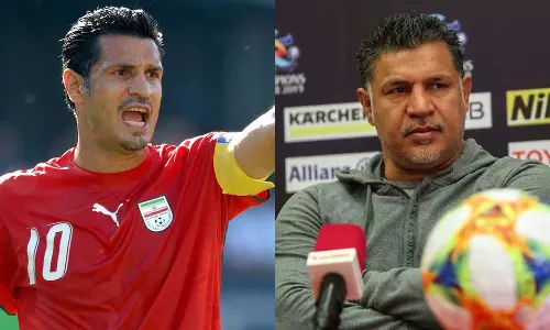 ഇറാൻ ഫുട്ബോൾ ഇതിഹാസം അലി ദേയ്‌യുടെ സ്ഥാപനങ്ങൾ പൂട്ടി സീൽ ചെയ്തു