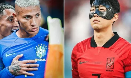 ക്വാർട്ടറിലേക്ക് പറക്കാൻ കാനറികൾ; ചിറകരിയാൻ കൊറിയ ക്വാർട്ടറിലേക്ക് പറക്കാൻ കാനറികൾ; ചിറകരിയാൻ കൊറിയ