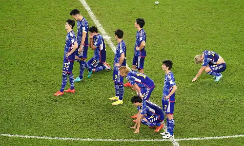 ഷൂട്ടൗട്ടും കളിയുടെ ഭാഗമാണ്; ജപ്പാന്റെ ഭാഗ്യക്കേട്...