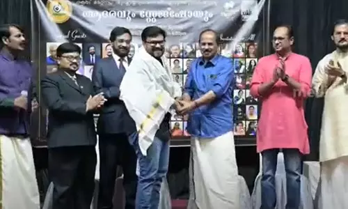 പ്രവാസി പ്രതിഭകൾക്ക് ആദരമൊരുക്കി ആർട്ട്‌മേറ്റ്‌സ്: മാധ്യമരംഗത്തെ മികവിന് മീഡിയവണ്ണിന് ആദരം