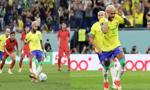 സുൽത്താൻ...; പെലെയെ പിന്തള്ളാൻ നെയ്മറിന് ഇനി ഒരു ഗോൾ ദൂരം