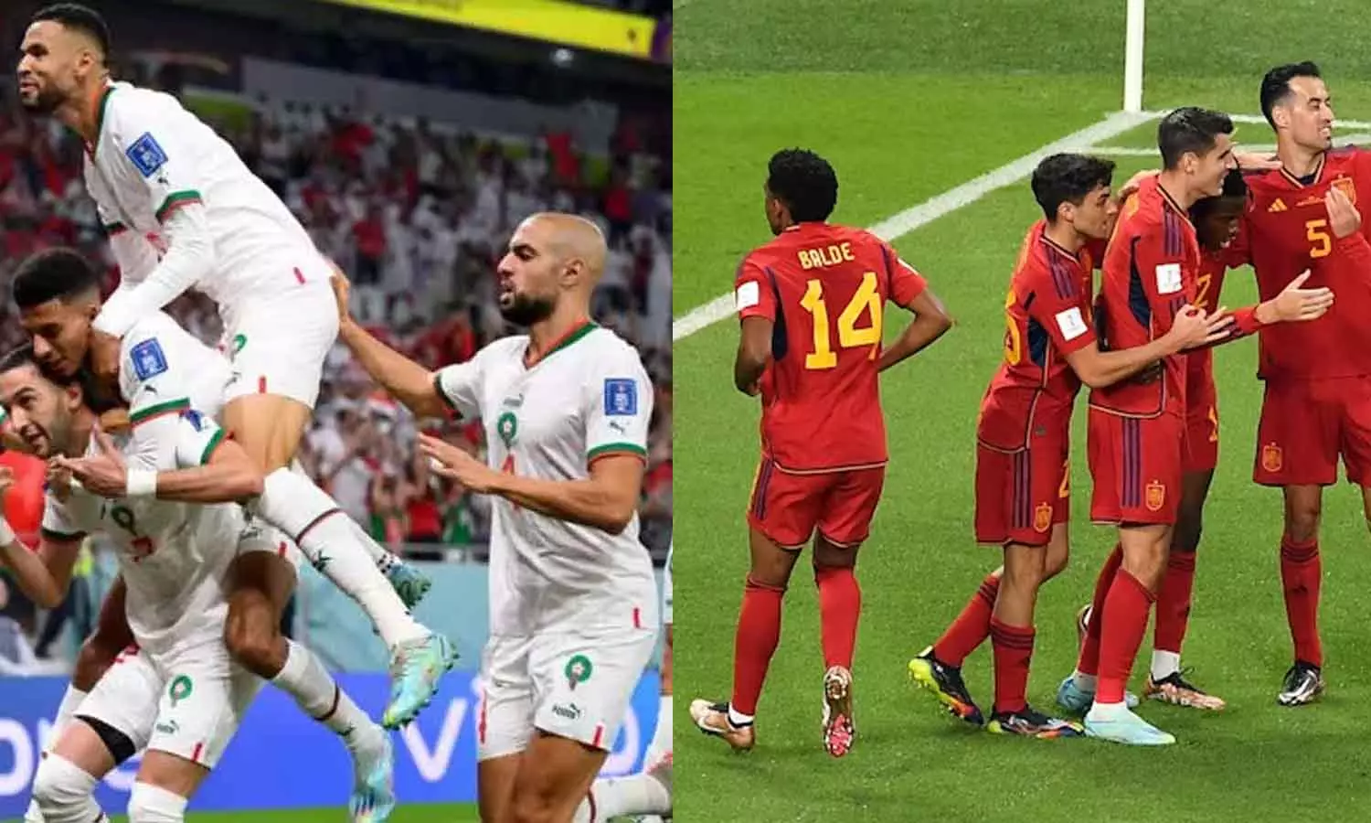 സ്‌പെയിനെ മറിച്ചിടുമോ മൊറോക്കോ: പ്രീക്വാർട്ടറിൽ പോര് കനക്കും