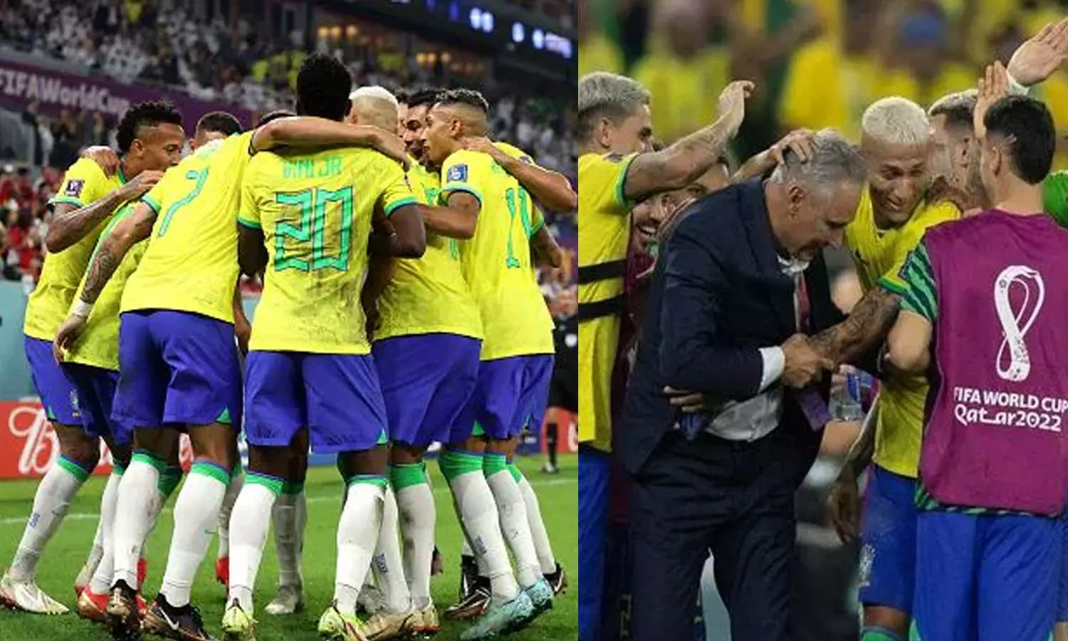 26 പേരെയും കളത്തിലിറക്കി ചരിത്രം കുറിച്ച് ടീം ബ്രസീൽ