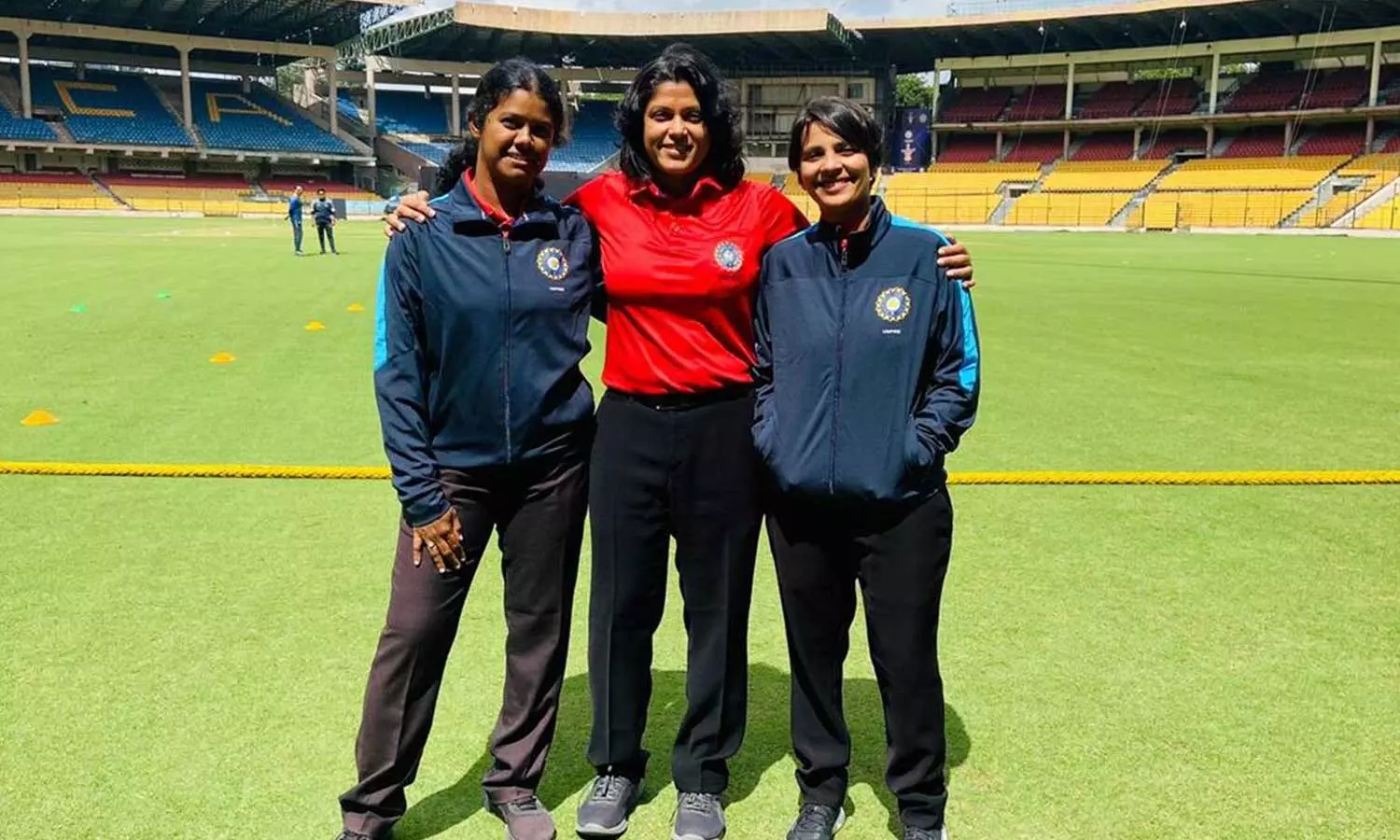 രഞ്ജിയിൽ കളി നിയന്ത്രിക്കാൻ ഇനി വനിതാ അംപയർമാരും രഞ്ജിയിൽ കളി നിയന്ത്രിക്കാൻ ഇനി വനിതാ അംപയർമാരും