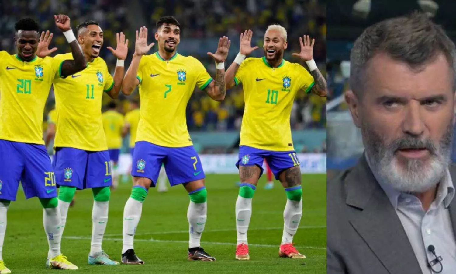 നൃത്തം ചെയ്ത് ബ്രസീൽ കൊറിയയെ അപമാനിച്ചെന്ന് കീൻ;ചെകുത്താന്റെ മനസ്സുള്ളവരേ അങ്ങനെ പറയൂവെന്ന് ടിറ്റെ