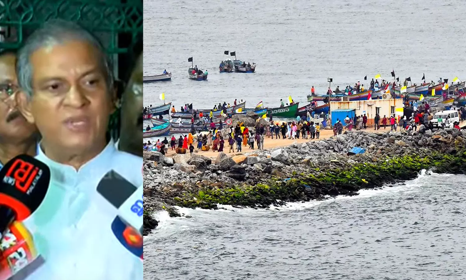 സർ‍ക്കാരുമായുള്ള ചർച്ച വിജയം; വിഴിഞ്ഞം സമരം അവസാനിപ്പിച്ചു