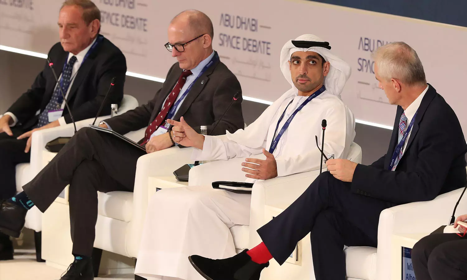അബൂദബി സ്പേസ് ഡിബേറ്റ് സമാപിച്ചു അബൂദബി സ്പേസ് ഡിബേറ്റ് സമാപിച്ചു