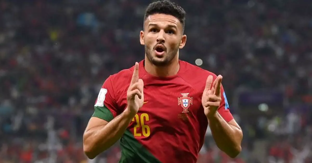 ഹാട്രിക്കടിച്ച് റാമോസ്, ആറാടി പോർച്ചുഗൽ; സ്വിസ് പടയെ 6-1 തകർത്തു