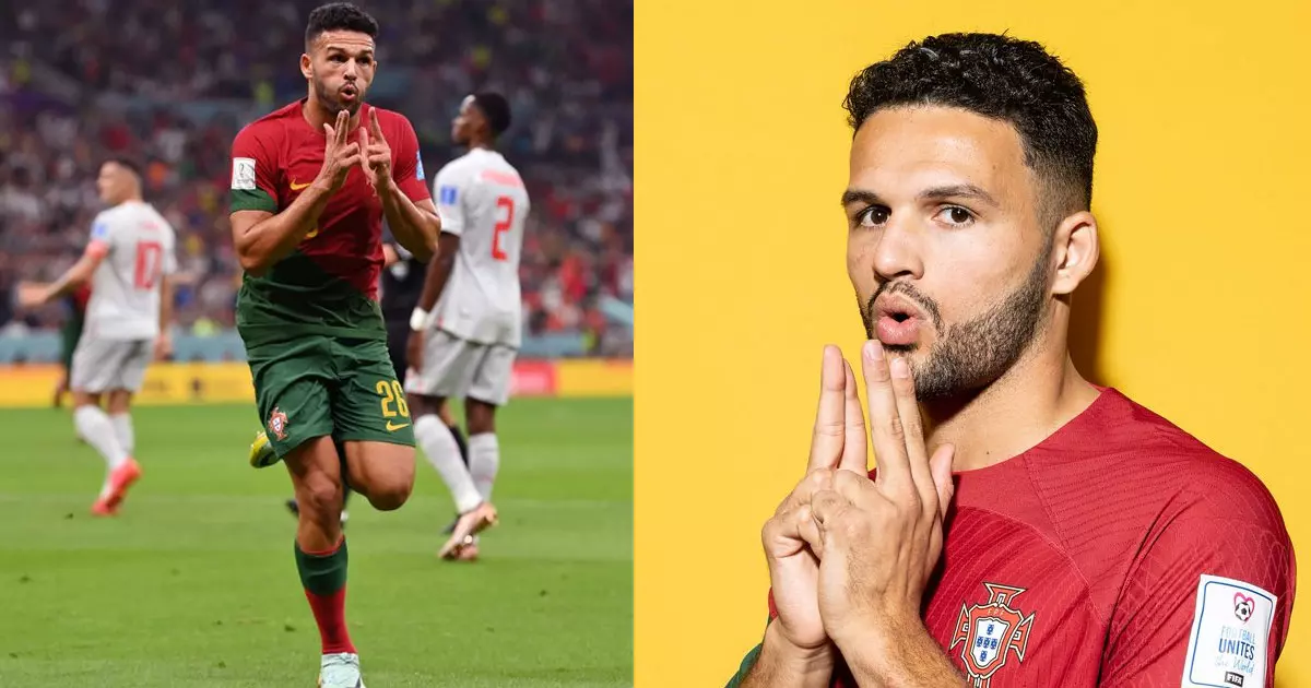 റൊണാൾഡോക്ക് പകരക്കാരനായി കളത്തിൽ, മൂന്നു ഗോളും ഒരു അസിസ്റ്റും; ആരാണീ ഗോൺസാലോ റാമോസ് റൊണാൾഡോക്ക് പകരക്കാരനായി കളത്തിൽ, മൂന്നു ഗോളും ഒരു അസിസ്റ്റും; ആരാണീ ഗോൺസാലോ റാമോസ്