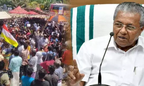 വിഴിഞ്ഞം: അടിയന്തര പ്രമേയം അംഗീകരിച്ച് സർക്കാർ, സഭ നിർത്തിവെച്ച് ചർച്ച