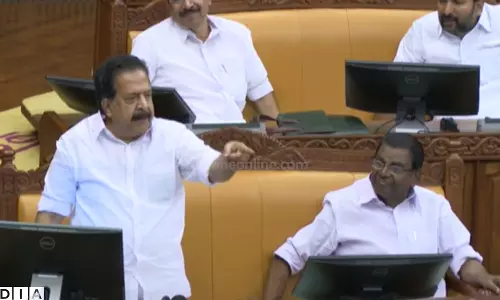 വിഴിഞ്ഞം പദ്ധതി നിർത്തിവയ്ക്കണമെന്ന നിലപാട് യുഡിഎഫിനില്ല; മന്ത്രി അബ്ദുറഹ്മാൻ തികഞ്ഞ മതേതരവാദിയെന്നും ചെന്നിത്തല വിഴിഞ്ഞം പദ്ധതി നിർത്തിവയ്ക്കണമെന്ന നിലപാട് യുഡിഎഫിനില്ല; മന്ത്രി അബ്ദുറഹ്മാൻ തികഞ്ഞ മതേതരവാദിയെന്നും ചെന്നിത്തല