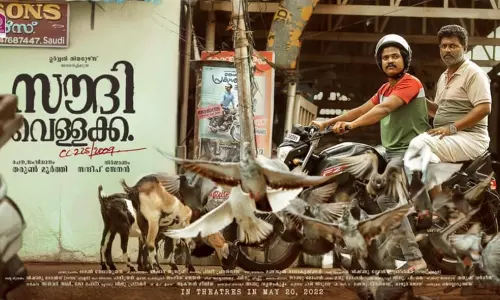 സൗദിവെള്ളക്ക: കളറ് വാരി വിതറലല്ല വൈബ് എന്ന് കരുതുന്നവരുണ്ടെങ്കില്‍ അവര്‍ക്കിഷ്ടാവും