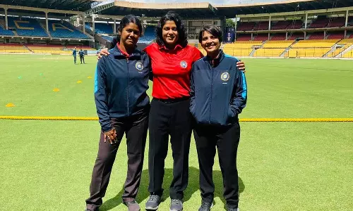 രഞ്ജിയിൽ കളി നിയന്ത്രിക്കാൻ ഇനി വനിതാ അംപയർമാരും രഞ്ജിയിൽ കളി നിയന്ത്രിക്കാൻ ഇനി വനിതാ അംപയർമാരും