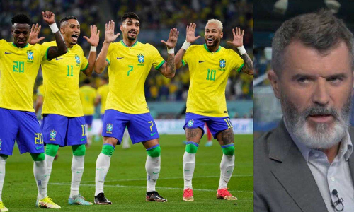 നൃത്തം ചെയ്ത് ബ്രസീൽ കൊറിയയെ അപമാനിച്ചെന്ന് കീൻ;ചെകുത്താന്റെ മനസ്സുള്ളവരേ അങ്ങനെ പറയൂവെന്ന് ടിറ്റെ