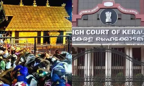 ശബരിമലയിലേക്ക് ഹെലികോപ്ടർ സർവീസോ വിഐപി ദർശനമോ വാഗ്ദാനം ചെയ്യരുത്; ഹൈക്കോടതി