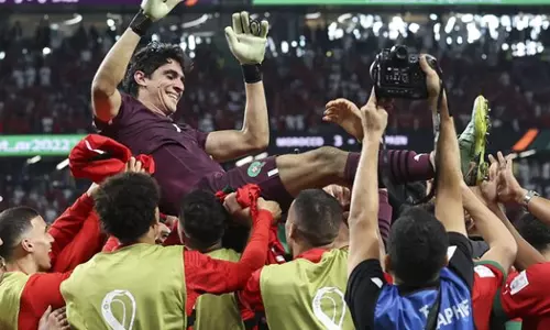 മൊറോക്കൻ മാജിക്; പെയിനായി സ്‌പെയിൻ