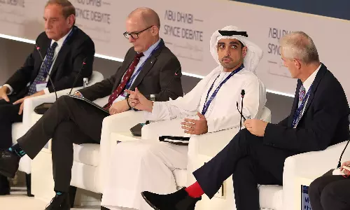 അബൂദബി സ്പേസ് ഡിബേറ്റ് സമാപിച്ചു അബൂദബി സ്പേസ് ഡിബേറ്റ് സമാപിച്ചു