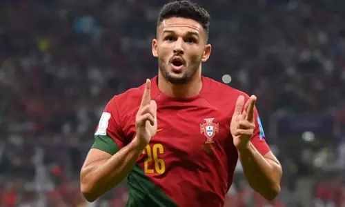 ഹാട്രിക്കടിച്ച് റാമോസ്, ആറാടി പോർച്ചുഗൽ; സ്വിസ് പടയെ 6-1 തകർത്തു