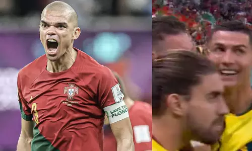 ഗോളടിച്ച് 39കാരൻ പെപേ; നോക്കൗട്ടിൽ ഗോൾ നേടുന്ന എക്കാലത്തെയും പ്രായമേറിയ താരമെന്ന റെക്കോഡ്