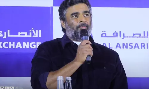 അൽ അൻസാരി എക്സേഞ്ചിന്റെ പുതിയ ബ്രാൻഡ് അംബാസഡറായി പ്രമുഖ നടൻ ആർ. മാധവൻ അൽ അൻസാരി എക്സേഞ്ചിന്റെ പുതിയ ബ്രാൻഡ് അംബാസഡറായി പ്രമുഖ നടൻ ആർ. മാധവൻ