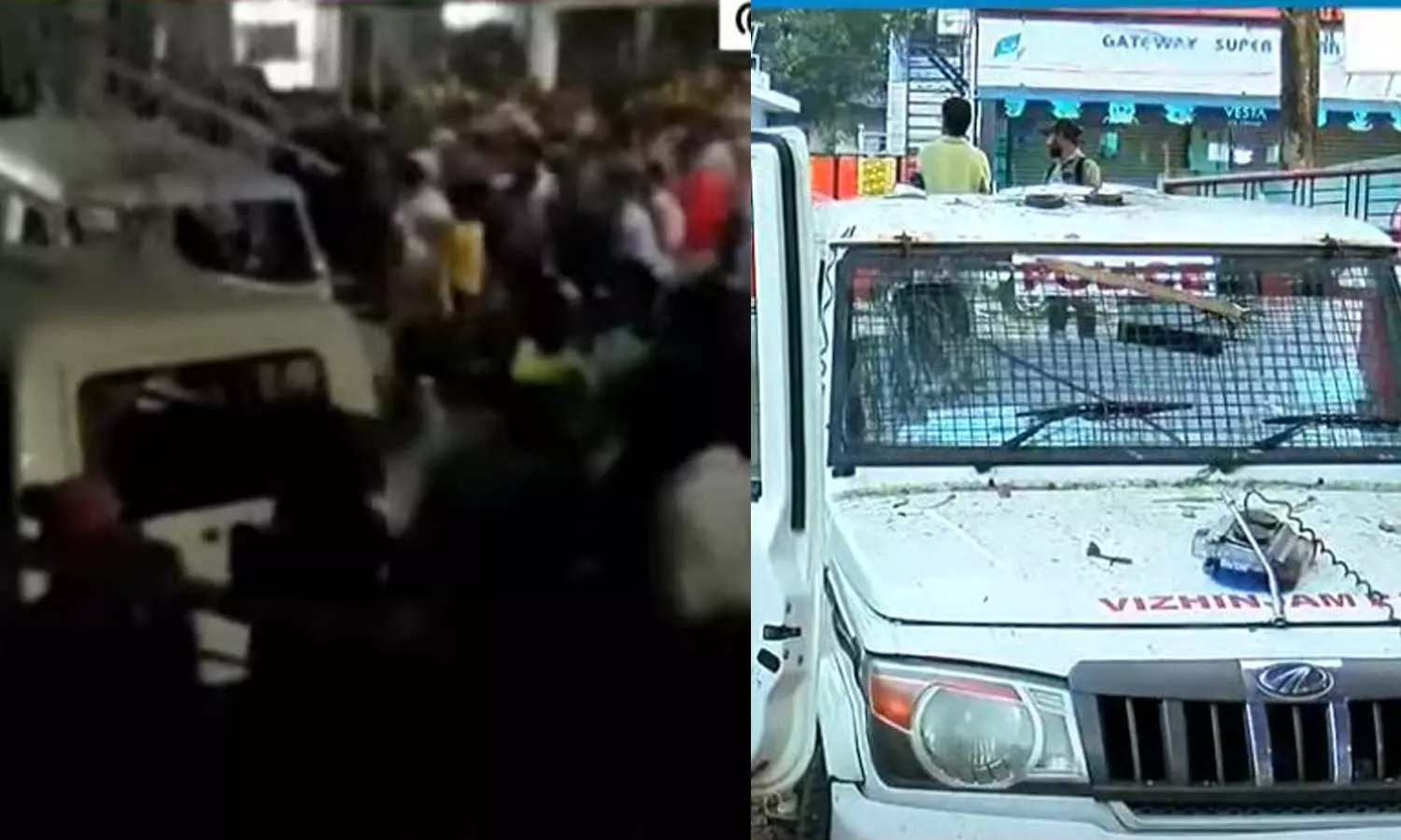 വിഴിഞ്ഞം സമരത്തിന്റെ ഗതിമാറ്റിയത് പൊലീസ് സ്റ്റേഷൻ ആക്രമണം; വികാരിയുടെ വർഗീയ പരാമർശം തിരിച്ചടിയായി വിഴിഞ്ഞം സമരത്തിന്റെ ഗതിമാറ്റിയത് പൊലീസ് സ്റ്റേഷൻ ആക്രമണം; വികാരിയുടെ വർഗീയ പരാമർശം തിരിച്ചടിയായി