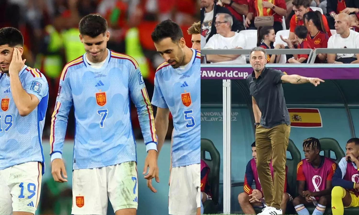 പാസുകൾ കൊണ്ട് സമ്പന്നർ, ഗോളുകളിൽ ദരിദ്രർ:  സ്‌പെയിൻ ഖത്തർ വിടുമ്പോൾ...