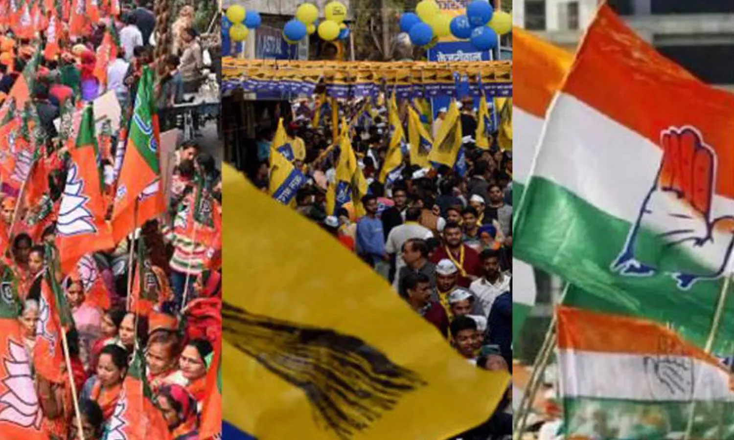 ഡൽഹി മുൻസിപ്പൽ കോർപറേഷൻ തെരഞ്ഞെടുപ്പ്: ആംആദ്മിയും ബിജെപിയും ഇഞ്ചോടിഞ്ച് പോരാട്ടം; തകര്ന്നടിഞ്ഞ് കോണ്ഗ്രസ് ഡൽഹി മുൻസിപ്പൽ കോർപറേഷൻ തെരഞ്ഞെടുപ്പ്: ആംആദ്മിയും ബിജെപിയും ഇഞ്ചോടിഞ്ച് പോരാട്ടം; തകര്ന്നടിഞ്ഞ് കോണ്ഗ്രസ്