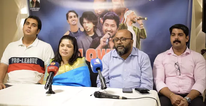 വിനീത് ശ്രീനിവാസന്റെ നേതൃത്വത്തിൽ ഡിംസബർ 16ന് സംഗീത വിരുന്ന് വിനീത് ശ്രീനിവാസന്റെ നേതൃത്വത്തിൽ ഡിംസബർ 16ന് സംഗീത വിരുന്ന്