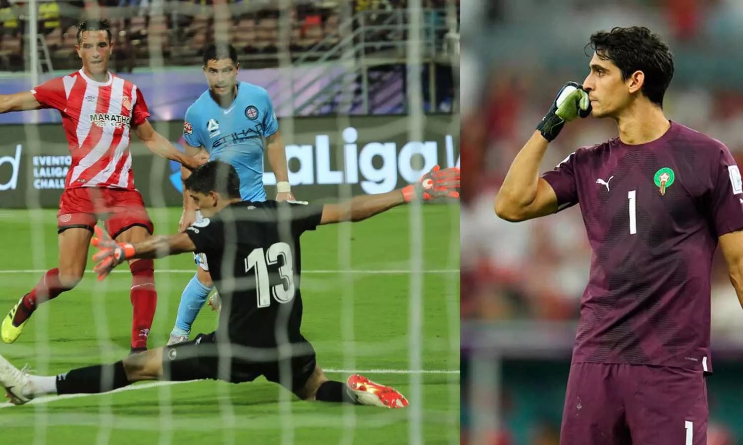 മൊറോക്കൻ സൂപ്പര്‍ ഹീറോ യാസീൻ ബോനോ നമ്മുടെ കൊച്ചിയിലും കളിച്ചിട്ടുണ്ട്