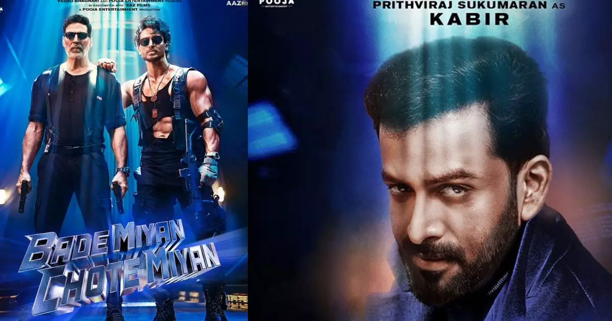 അക്ഷയ് കുമാർ, ടൈഗർ ഷ്‌റോഫ് ചിത്രത്തിൽ വില്ലൻ കബീറായി പൃഥ്വിരാജ്