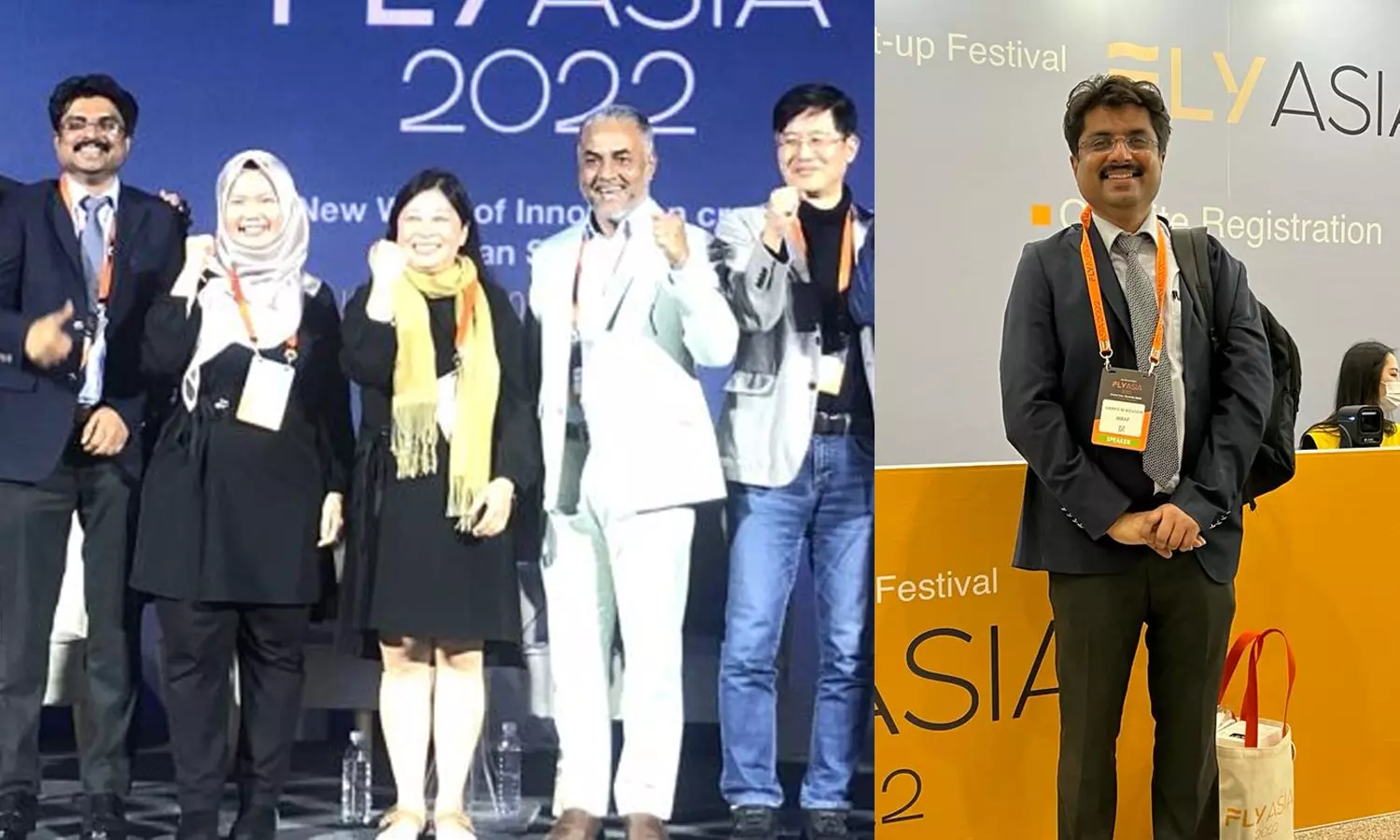 ഏഷ്യയിലെ ഏറ്റവും വലിയ സ്റ്റാർട്ടപ്പ് ഇവന്റിന്റെ സമാപന ചടങ്ങിൽ പ്രബന്ധം അവതരിപ്പിച്ച് മലയാളി ഏഷ്യയിലെ ഏറ്റവും വലിയ സ്റ്റാർട്ടപ്പ് ഇവന്റിന്റെ സമാപന ചടങ്ങിൽ പ്രബന്ധം അവതരിപ്പിച്ച് മലയാളി