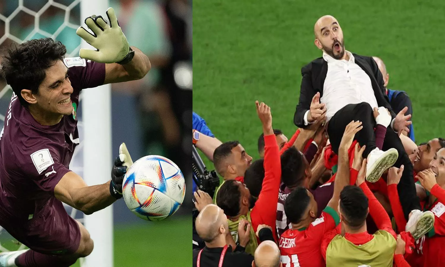 ഗോള് കയറാത്ത മൊറോക്കൻ കോട്ട; അവസാന ഒമ്പത് മത്സരത്തിലും എതിർ ടീം ഗോളടിച്ചിട്ടില്ല! ഗോള് കയറാത്ത മൊറോക്കൻ കോട്ട; അവസാന ഒമ്പത് മത്സരത്തിലും എതിർ ടീം ഗോളടിച്ചിട്ടില്ല!