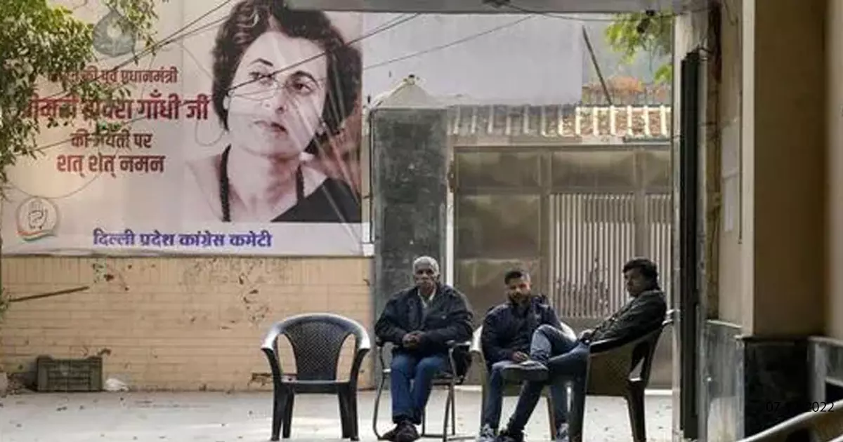 ഡൽഹി കോർപ്പറേഷൻ തെരഞ്ഞെടുപ്പ്: 188 കോൺഗ്രസ് സ്ഥാനാർഥികളടക്കം 784 പേർക്ക് കെട്ടിവെച്ച പണം നഷ്ടമായി