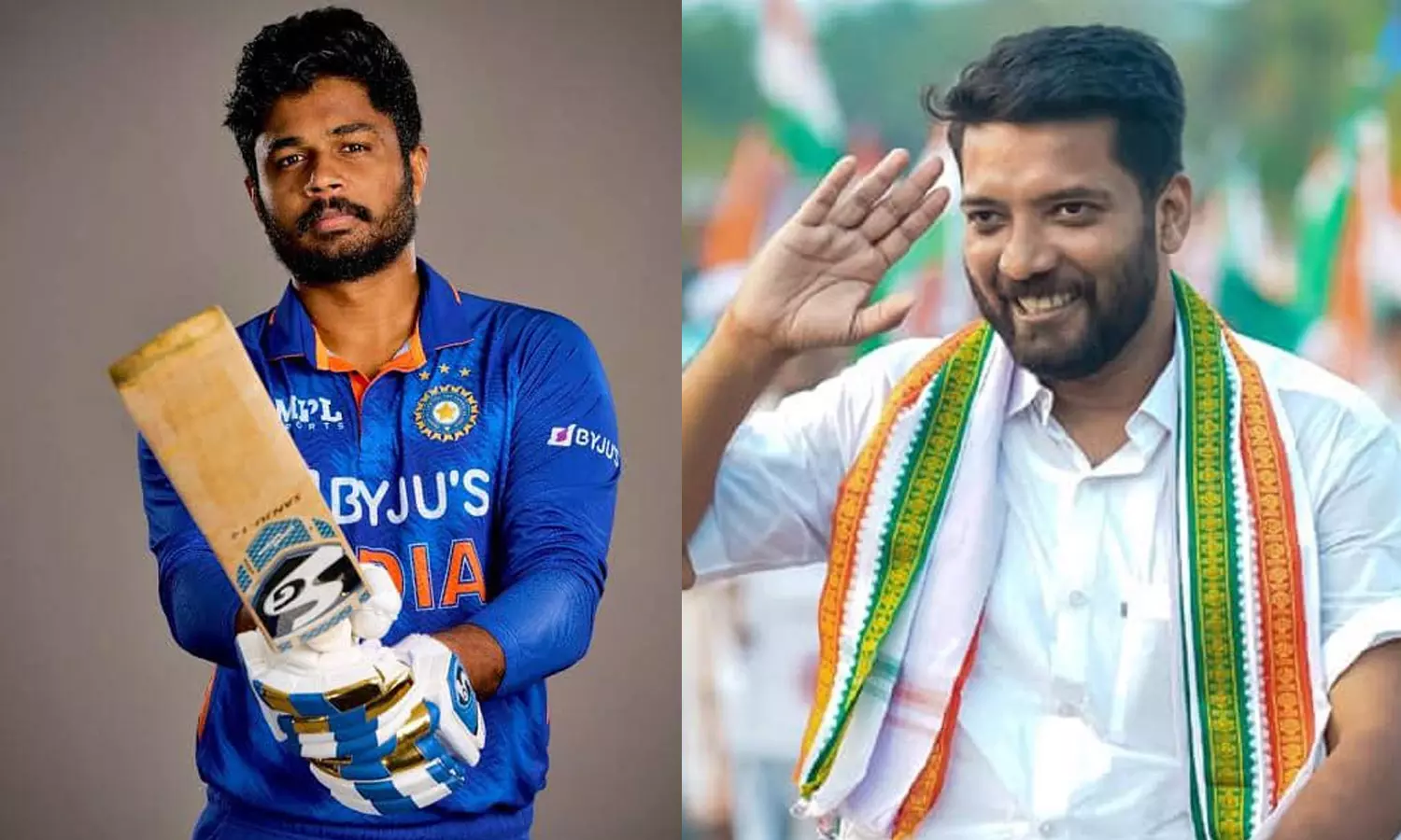 ഈ അവഗണന ക്രൂരതയാണ്, സഞ്ജുവിനോട് മാത്രമല്ല രാജ്യത്തെ ക്രിക്കറ്റിനോടും: ഷാഫി പറമ്പിൽ