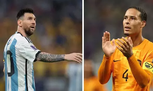 മെസി മികച്ച താരം, അർജന്റീനയെ നേരിടാൻ സജ്ജം: നയം വ്യക്തമാക്കി വിർജിൽ